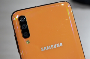 Задняя панель Samsung Galaxy A70s