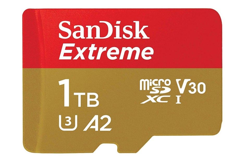 SanDisk MicroSD 