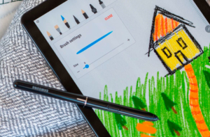 Galaxy Tab S5 со стилусом