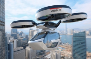 Летающее такси Airbus
