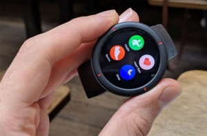 Amazfit Verge в руках