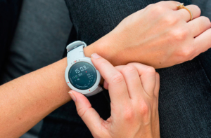 amazfit verge на руке