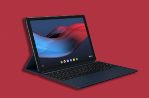 Google Pixel Slate с клавиатурой