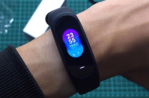 Фронтальная панель Mi Band 4