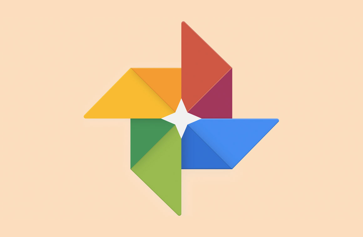 Google Фото логотип