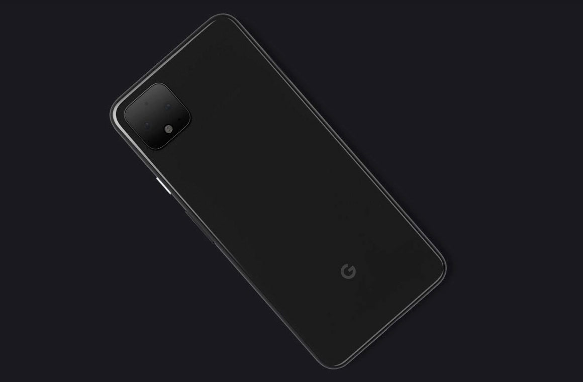 Google Pixel 4 XL рендер