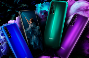 Honor 20 Pro цвета