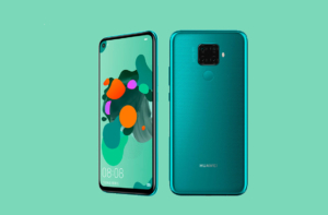 Huawei Nova 5i Pro с двух сторон