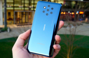 Nokia 9.1 PureView спинка