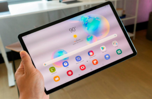 Samsung Galaxy Tab S6 экран