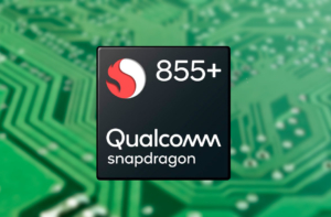 Snapdragon 855 plus лого