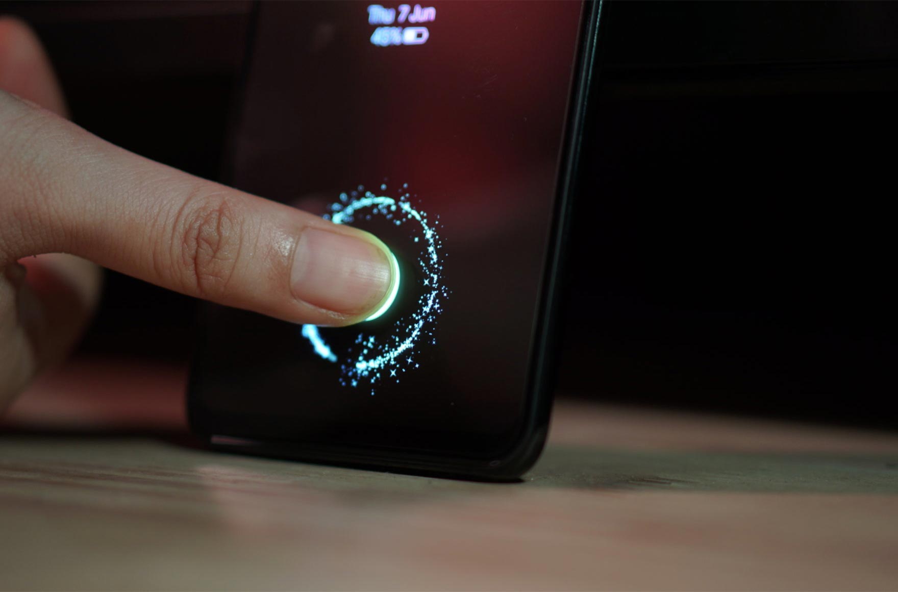 Apple iPhone Fingerprint Sensor