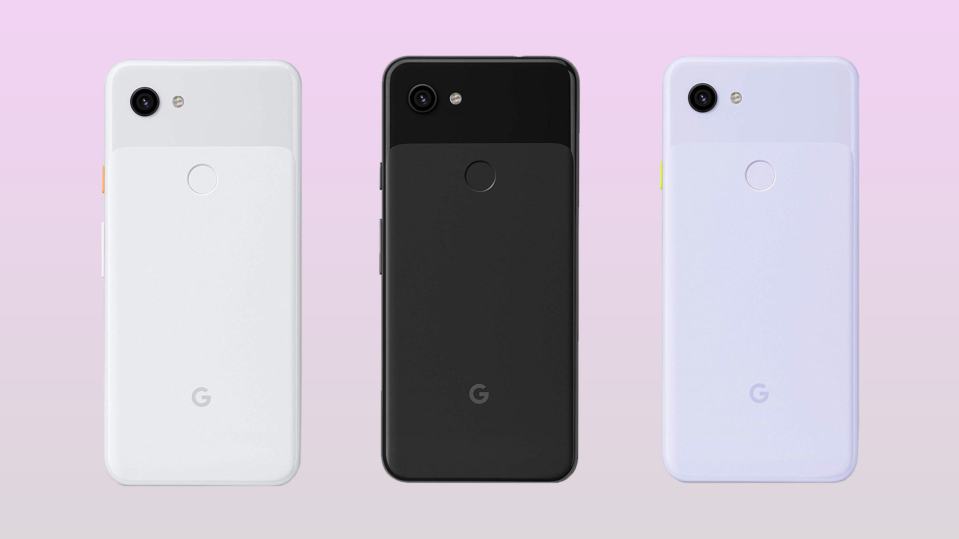 google pixel 3a colors