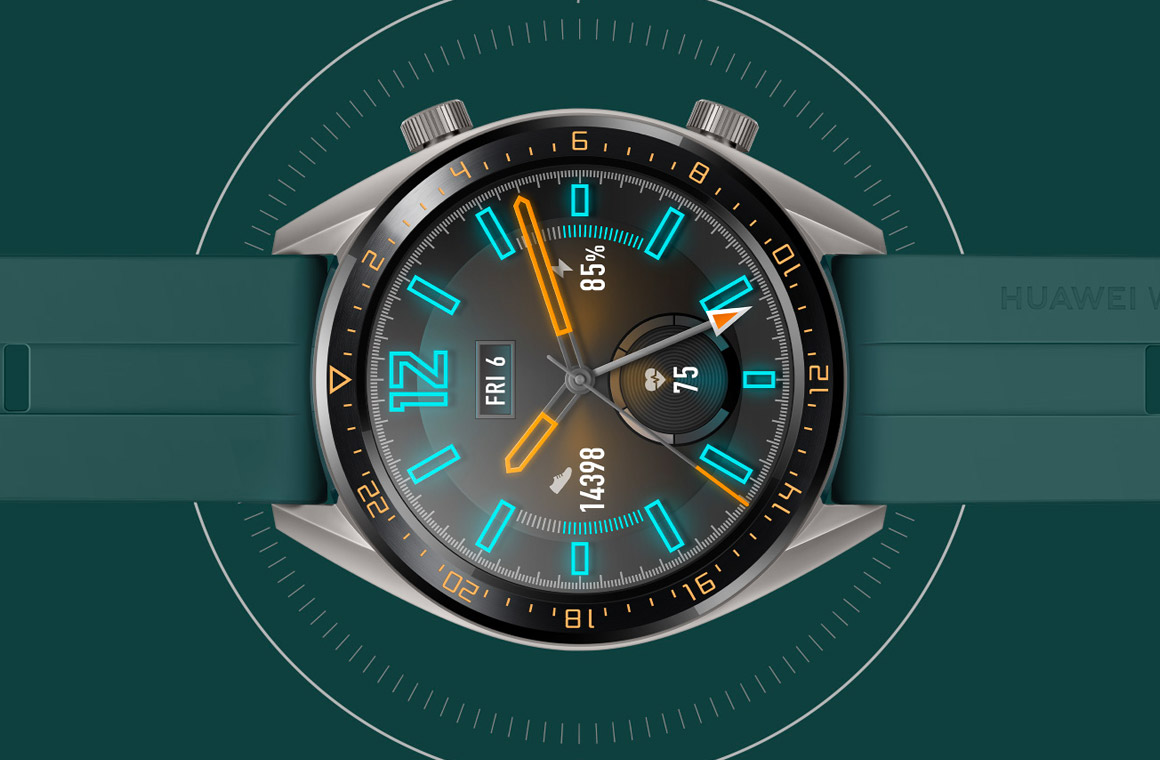 Умные часы Huawei Watch GT