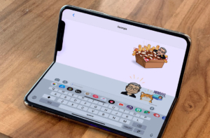 iPhone с гибким экраном