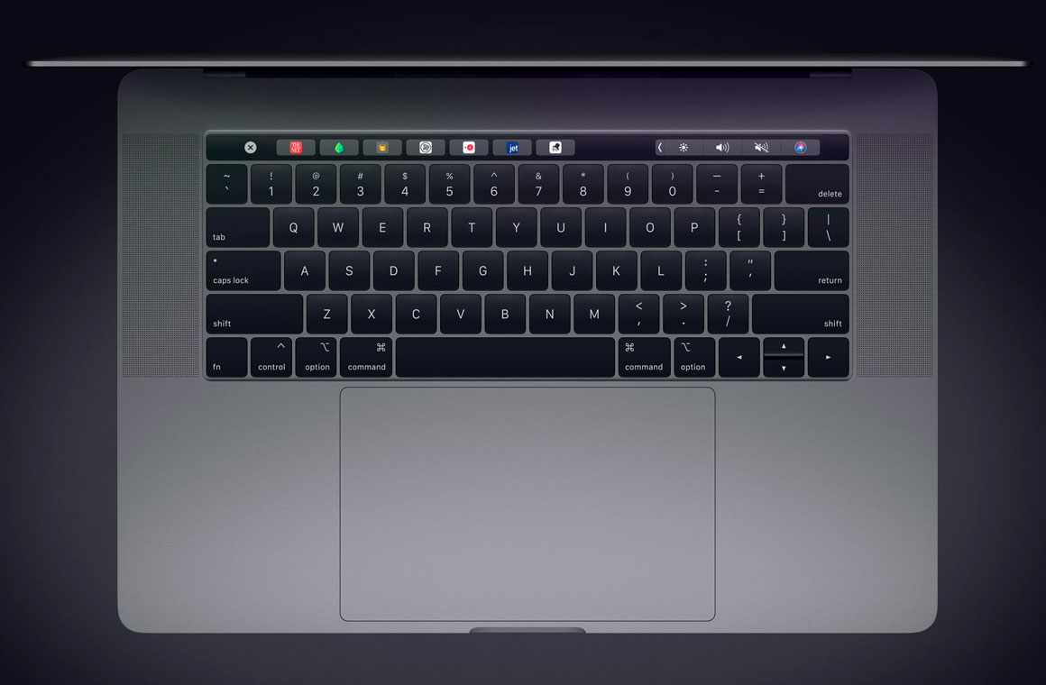 MacBook Pro клавиатура