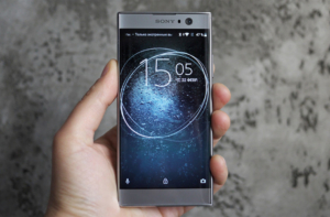 Sony Xperia Фронтальная панель