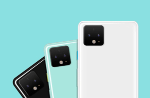 Google Pixel 4 сзади