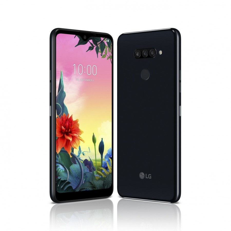 LG K50s с двух сторон