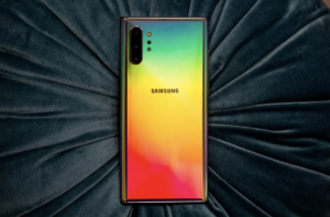 Samsung Galaxy Note 10+ 5G сзади