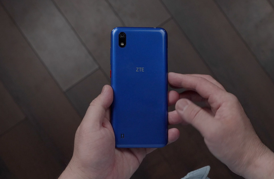 ZTE Blade A7 review
