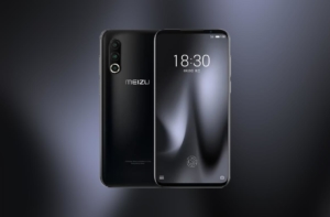 Meizu 16s Pro в черном цвете