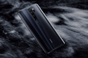 Redmi Note 8 Pro в черном цвете