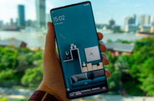 Vivo Nex 3 экран-водопад