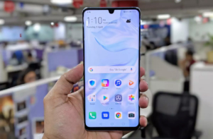 Фронтальная панель Huawei P30 Pro