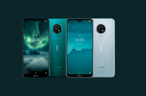 Nokia 6.2 и Nokia 7.2