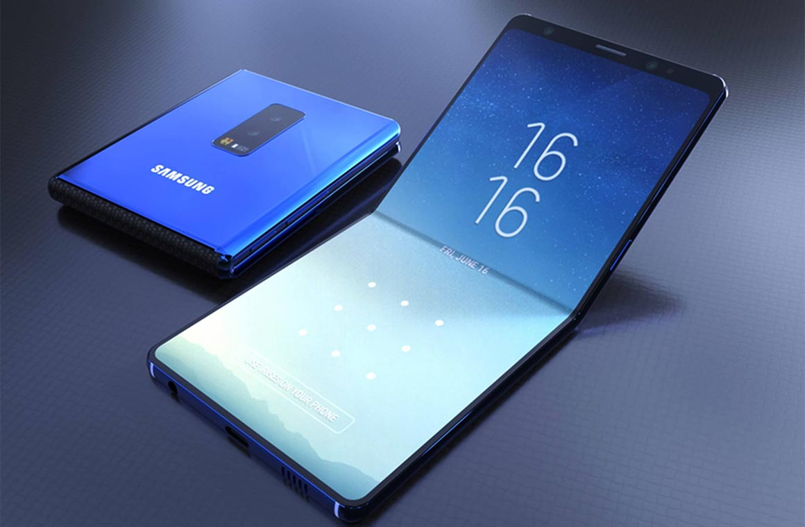 Samsung Foldable Smartphone 2