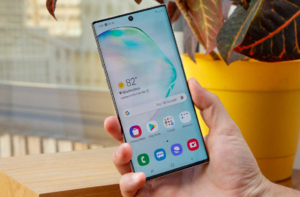 Фронтальная панель Samsung Galaxy Note 10