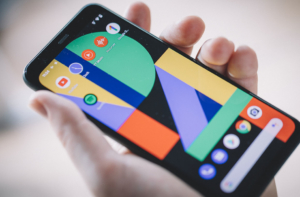 Google Pixel 4 экран