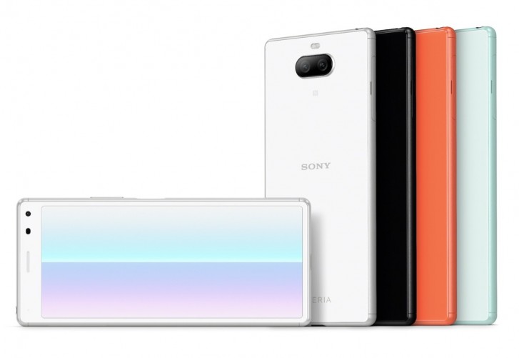 Sony Xperia 8 цвета