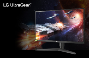 Игровой монитор LG UltraGear