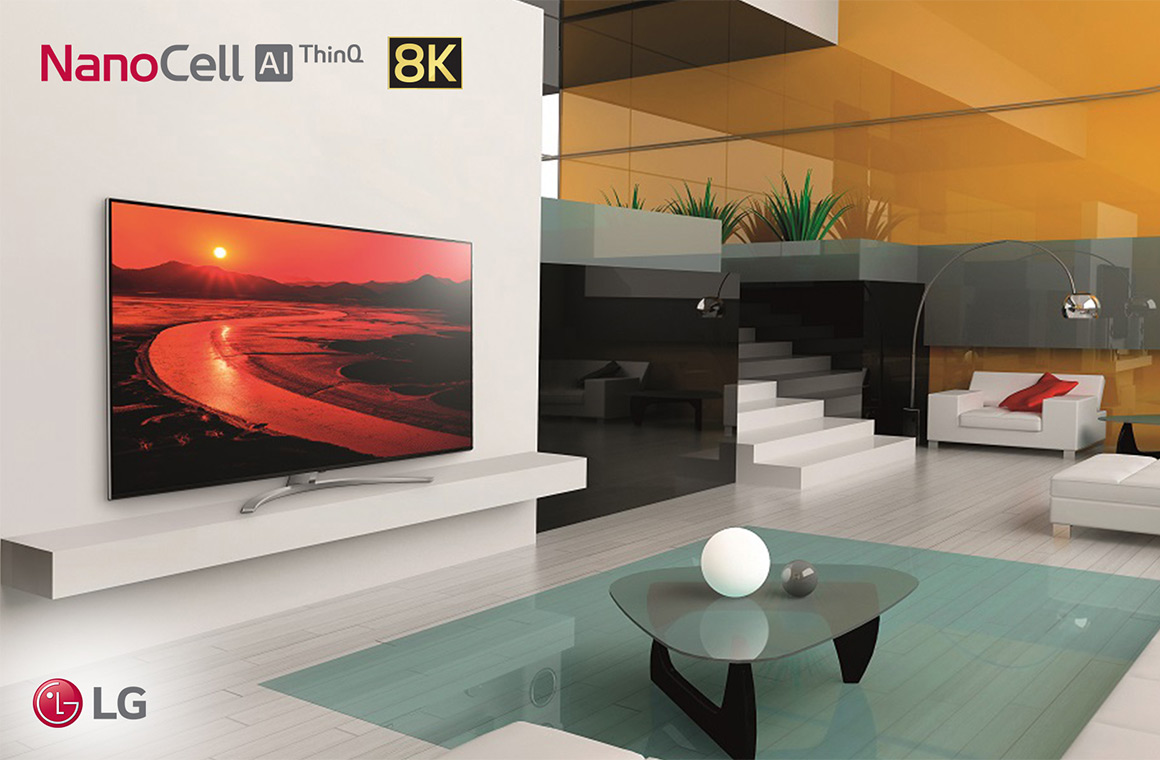 8K телевизор LG NanoCell TV 8K