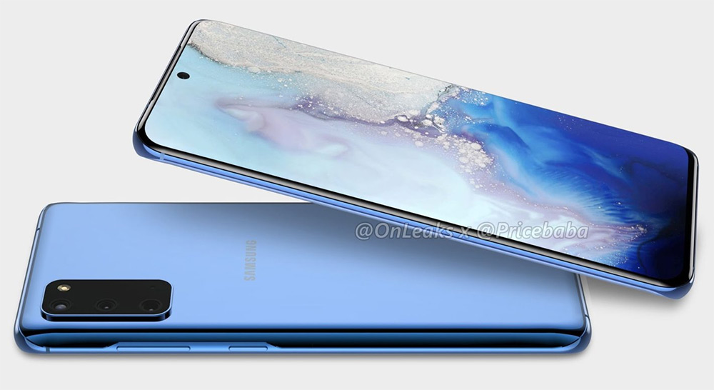 Качественный рендер Galaxy S11e от OnLeaks