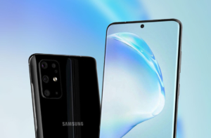 Samsung Galaxy S11 рендер