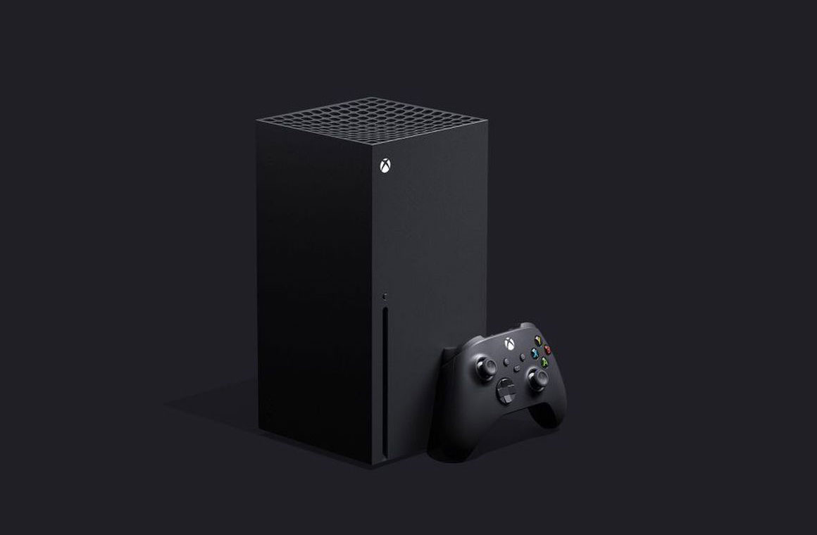 Xbox Series X консоль