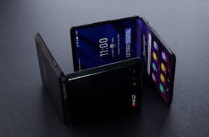 Samsung Galaxy Z Flip рендер