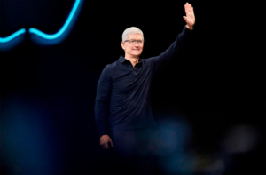 Apple Q1 Profit Tim Cook