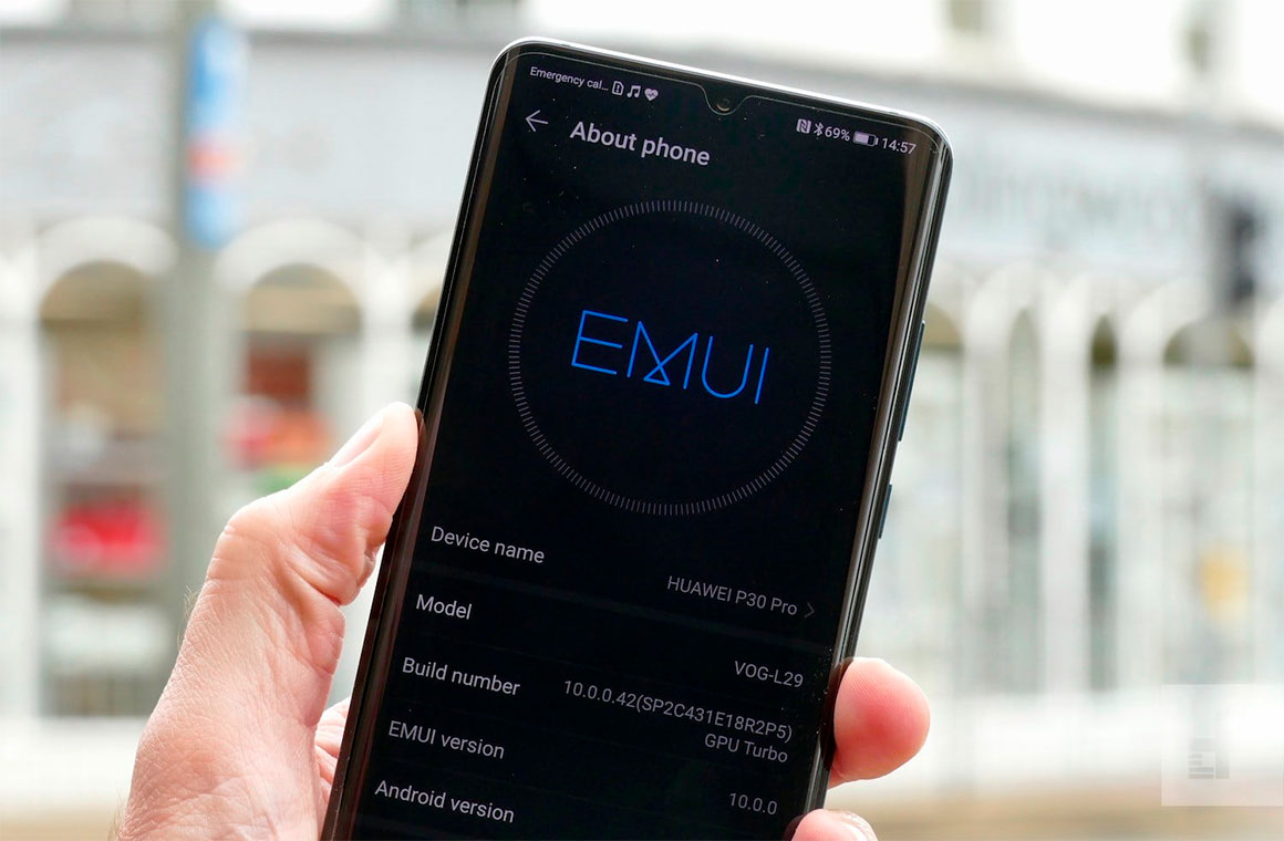 EMUI 10 Release