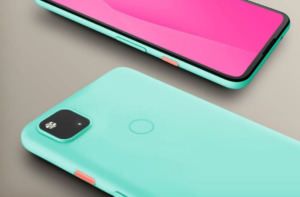 Google Pixel 4a рендер
