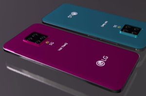 LG V60 ThinQ 5G рендер