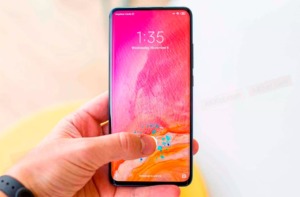 Лицевая панель Xiaomi Mi 10