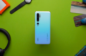 xiaomi mi note 10 pro сзади