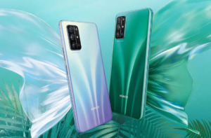 Honor 30S цвета