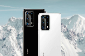 Huawei P40 Pro сзади