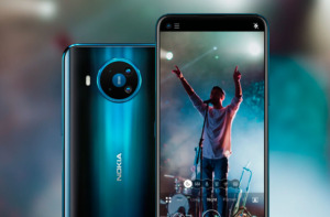 Nokia 8.3 5G с двух сторон