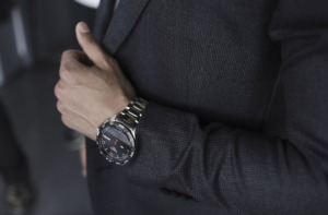 Tissot T-Touch Connect Solar на руке